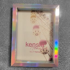 Kenzie home 5×7 holographic picture frame